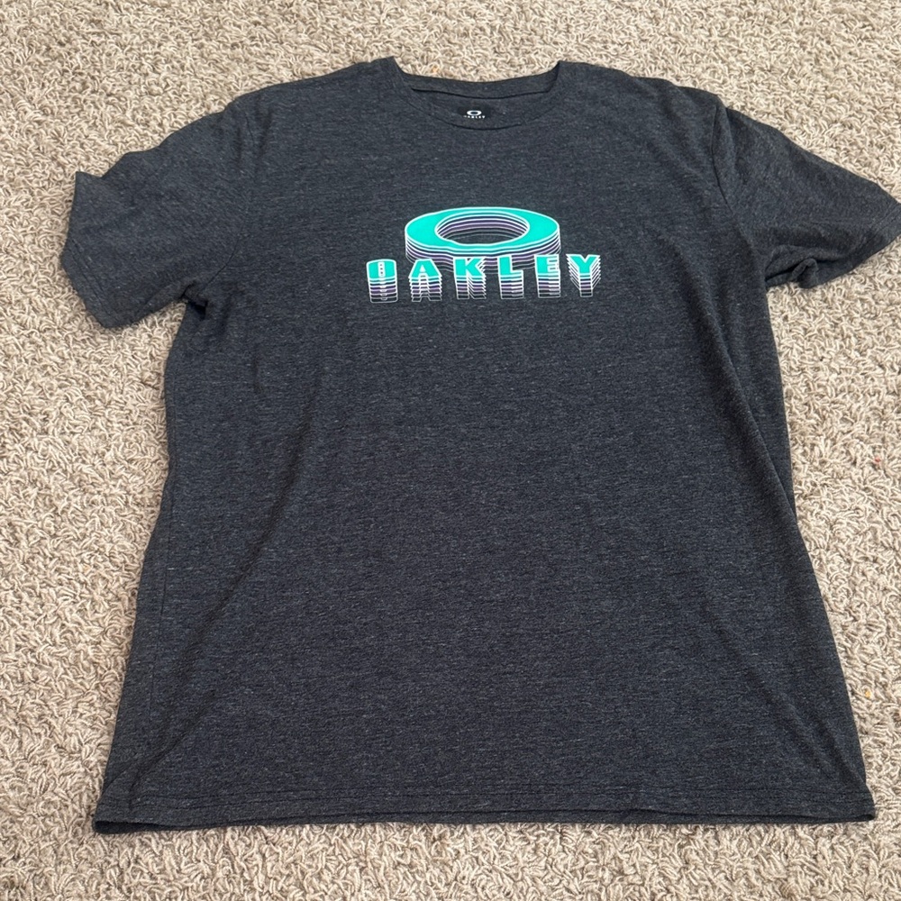Oakley Dark Gray T-Shirt